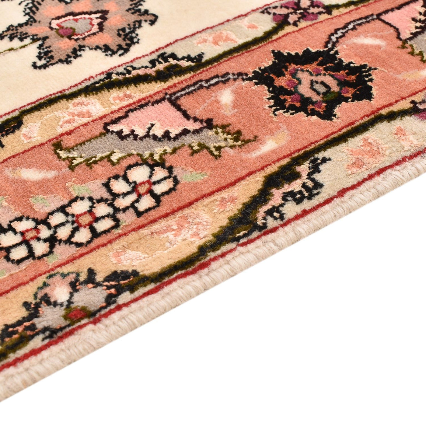 Tabriz - 50 Raj Tapijt 204x81cm - Perzisch tapijt