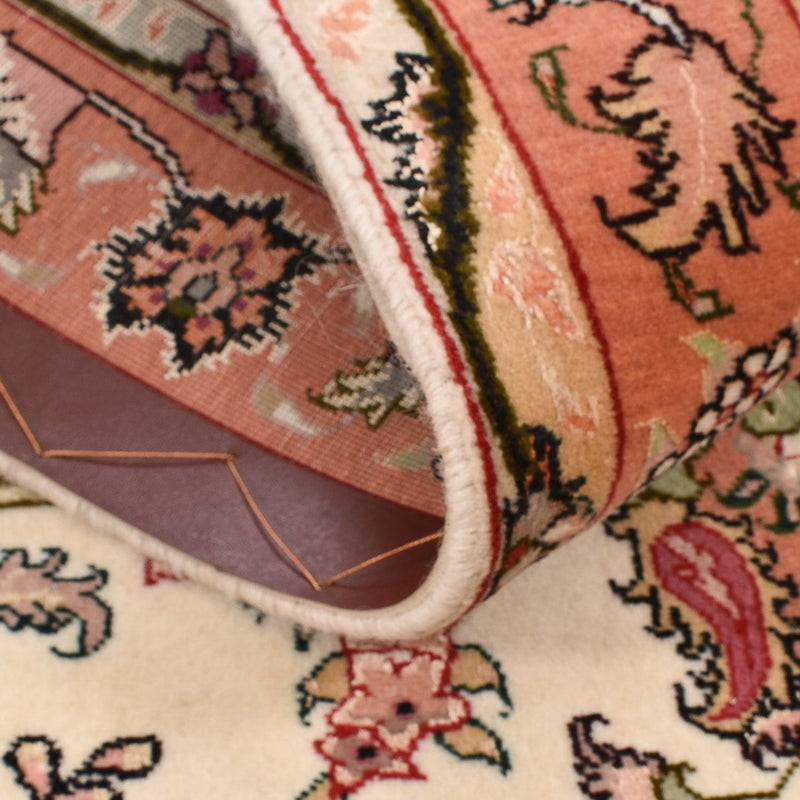 Loper Perzisch tapijt - Tabriz - Royal - 204 x 81 cm - veelkleurig