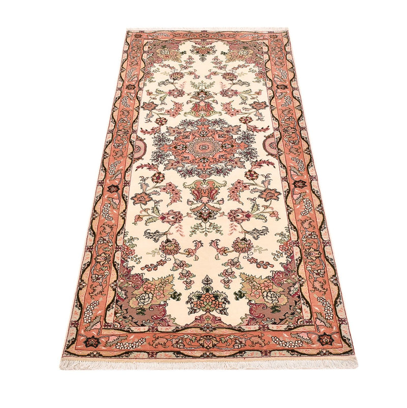 Loper Perzisch tapijt - Tabriz - Royal - 204 x 81 cm - veelkleurig