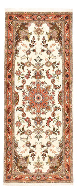 Loper Perzisch tapijt - Tabriz - Royal - 205 x 82 cm - veelkleurig