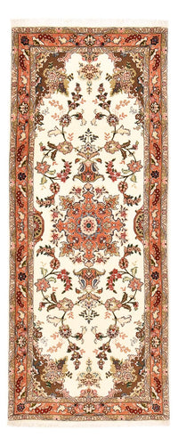 Loper Perzisch tapijt - Tabriz - Royal - 205 x 82 cm - veelkleurig