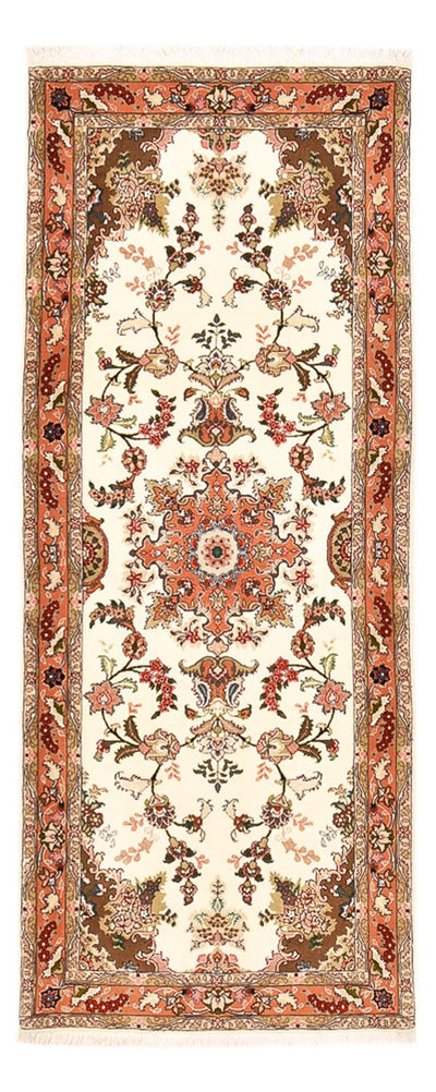 Tabriz - 50 Raj Tapijt 82x205cm - Perzisch tapijt
