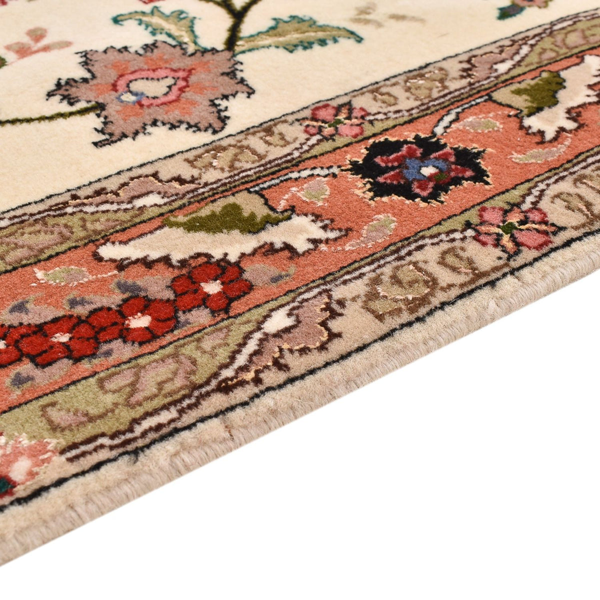 Tabriz - 50 Raj Tapijt 82x205cm - Perzisch tapijt