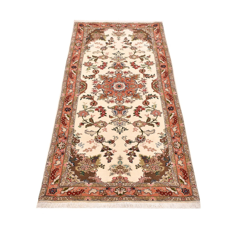Loper Perzisch tapijt - Tabriz - Royal - 205 x 82 cm - veelkleurig
