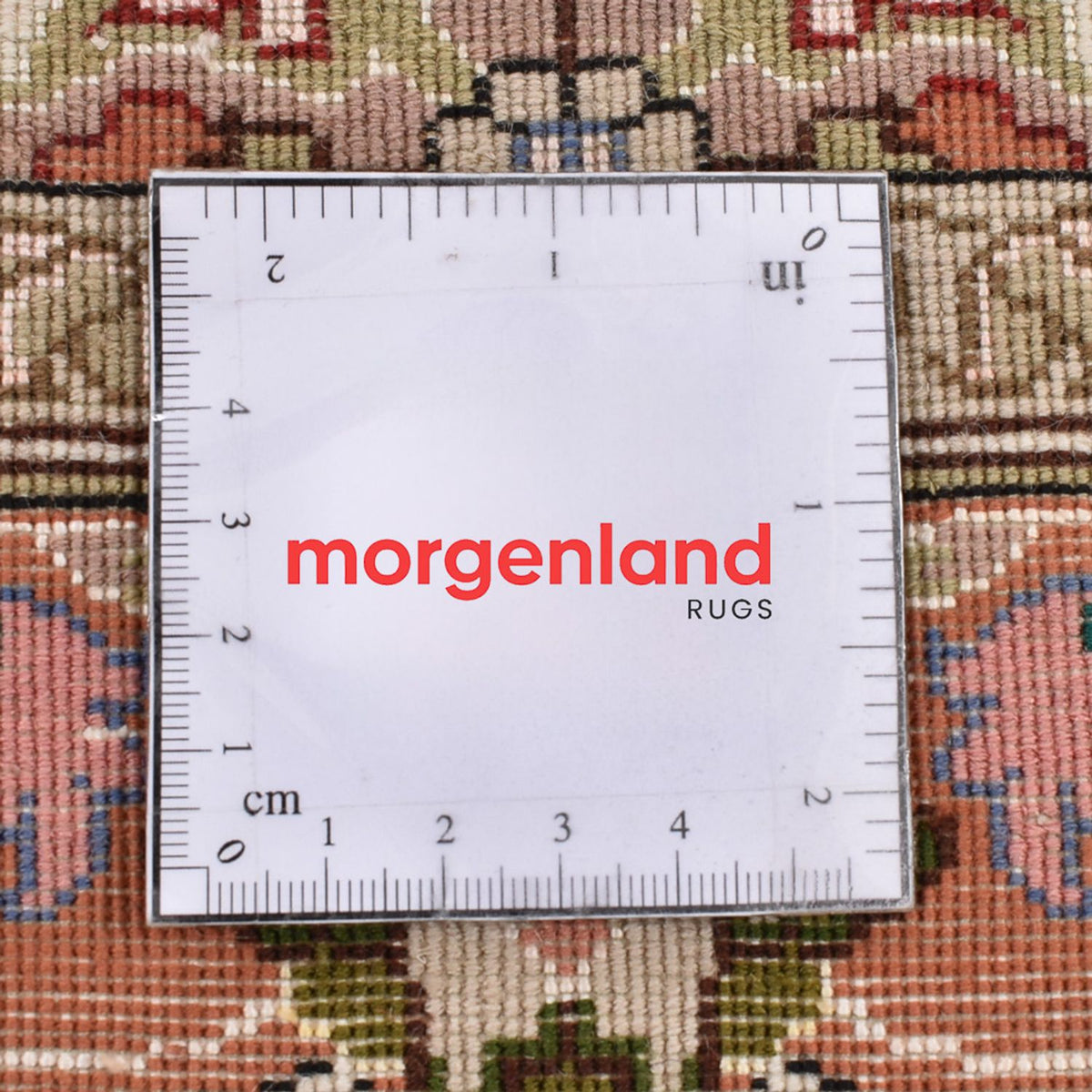 Loper Perzisch tapijt - Tabriz - Royal - 205 x 82 cm - veelkleurig