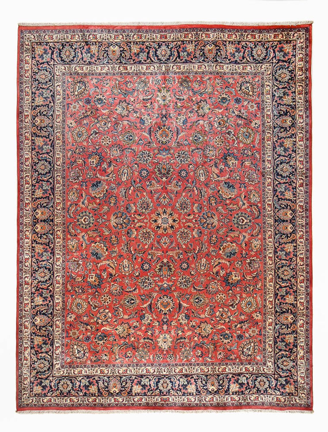 Perzisch tapijt - Klassiek - 385 x 295 cm - rood