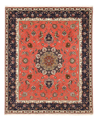Perzisch tapijt - Tabriz - Royal - 300 x 245 cm - rood