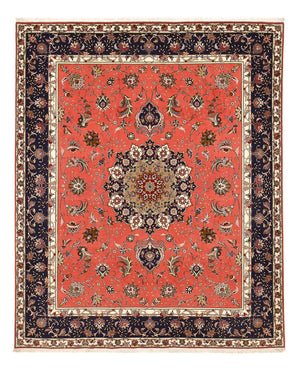 Perzisch tapijt - Tabriz - Royal - 300 x 245 cm - rood