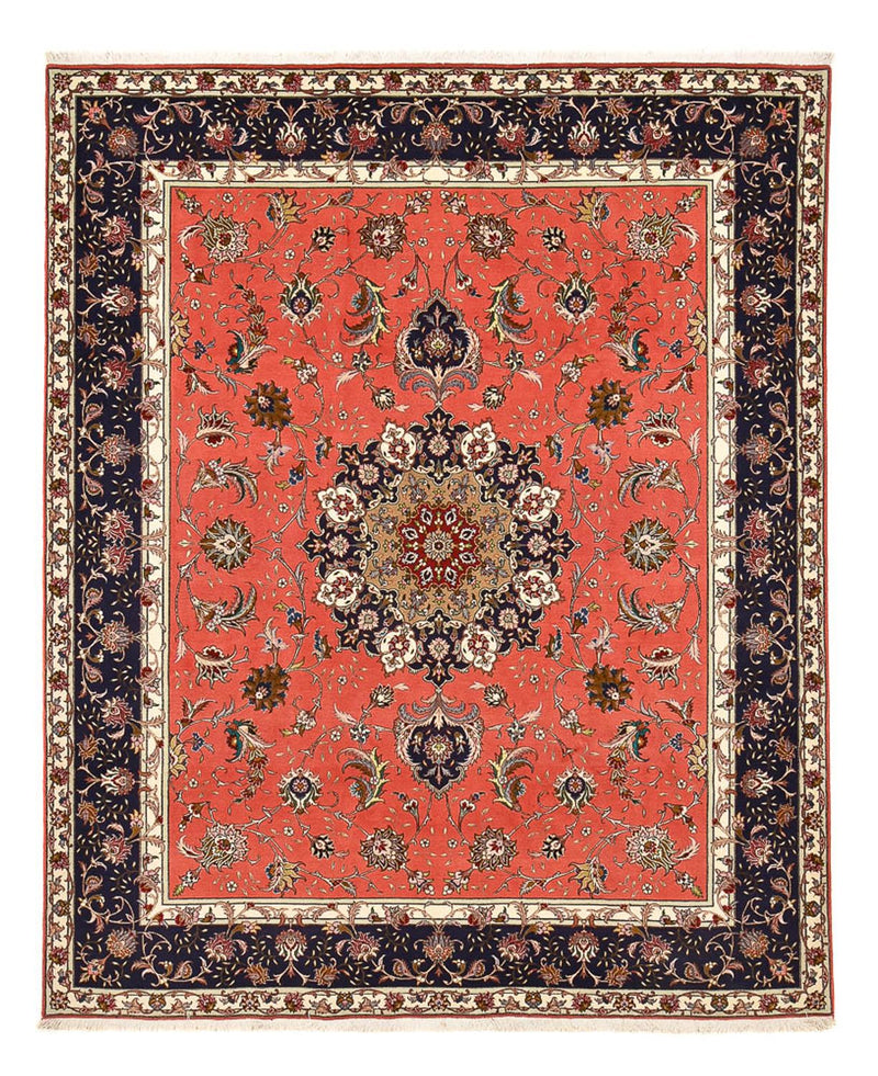 Perzisch tapijt - Tabriz - Royal - 300 x 245 cm - rood