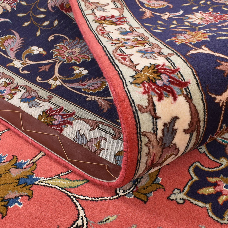 Perzisch tapijt - Tabriz - Royal - 300 x 245 cm - rood