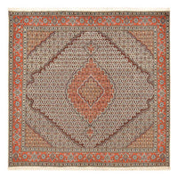 Tabriz - 40 Raj Tapijt 200x200cm - Perzisch tapijt – product image