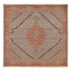 Tabriz - 40 Raj Tapijt 200x200cm - Perzisch tapijt