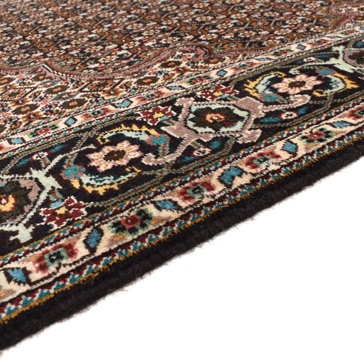Perzisch tapijt - Tabriz - Royal vierkant  - 208 x 204 cm - bruin