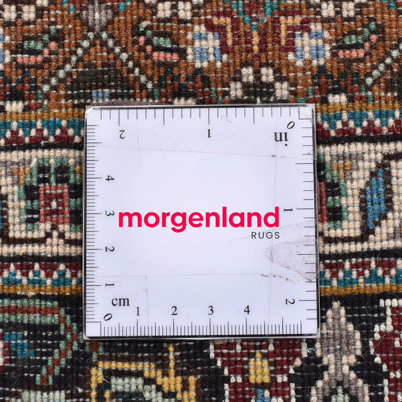 Perzisch tapijt - Tabriz - Royal vierkant  - 208 x 204 cm - bruin