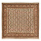 Tabriz - 50 Raj Tapijt 200x199cm - Perzisch tapijt