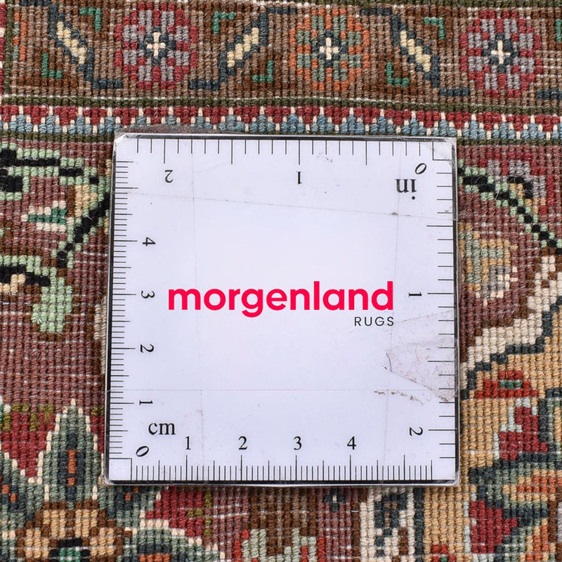 Perzisch tapijt - Tabriz - Royal vierkant  - 200 x 199 cm - donker beige