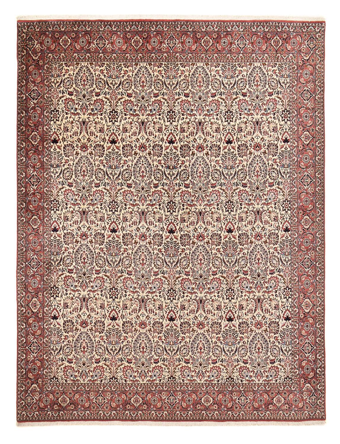 Perzisch tapijt - Bijar - 382 x 298 cm - licht choco