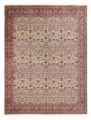 Perzisch tapijt - Bijar - 382 x 298 cm - licht choco