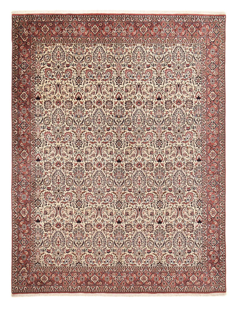 Perzisch tapijt - Bijar - 382 x 298 cm - licht choco
