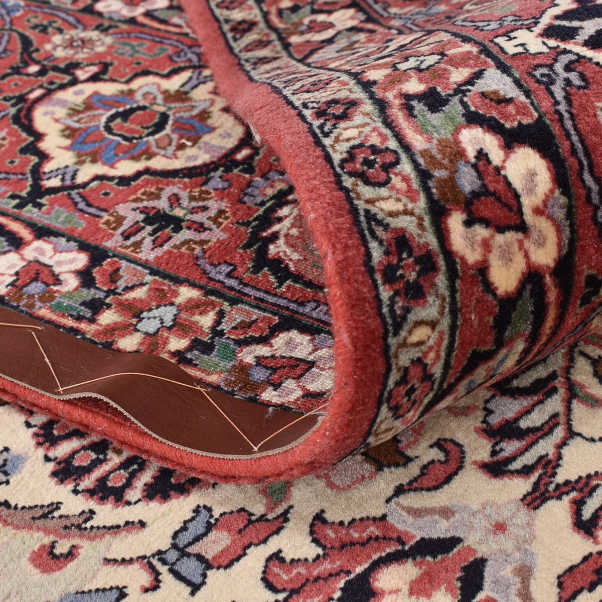 Perzisch tapijt - Bijar - 382 x 298 cm - licht choco