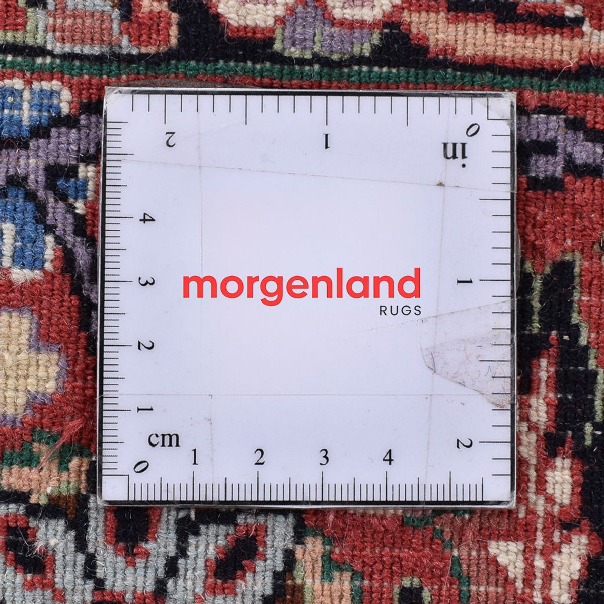 Perzisch tapijt - Bijar - 382 x 298 cm - licht choco