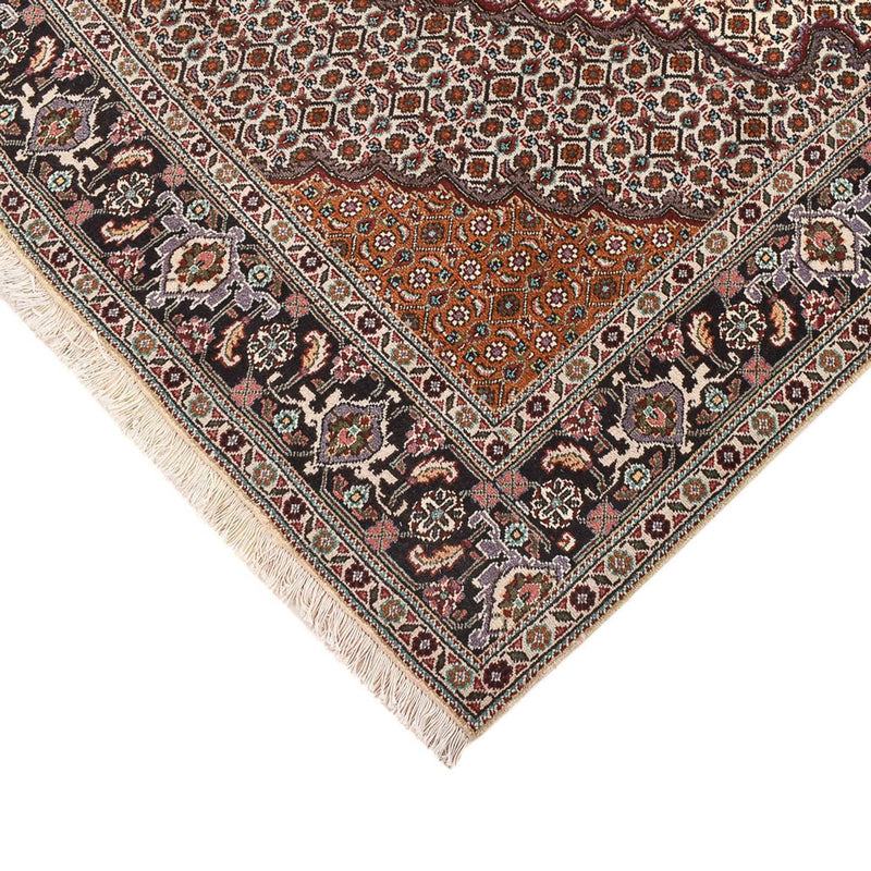 Perzisch tapijt - Tabriz - Royal vierkant  - 200 x 197 cm - lichtbruin