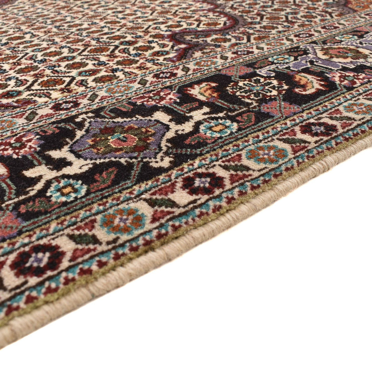 Perzisch tapijt - Tabriz - Royal vierkant  - 200 x 197 cm - lichtbruin