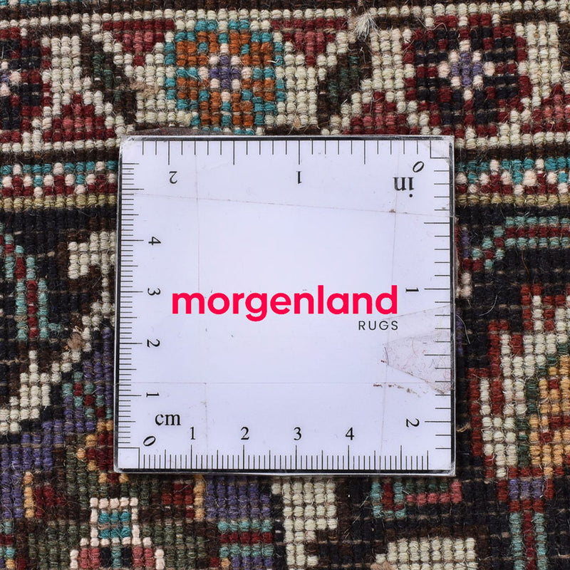 Perzisch tapijt - Tabriz - Royal vierkant  - 200 x 197 cm - lichtbruin