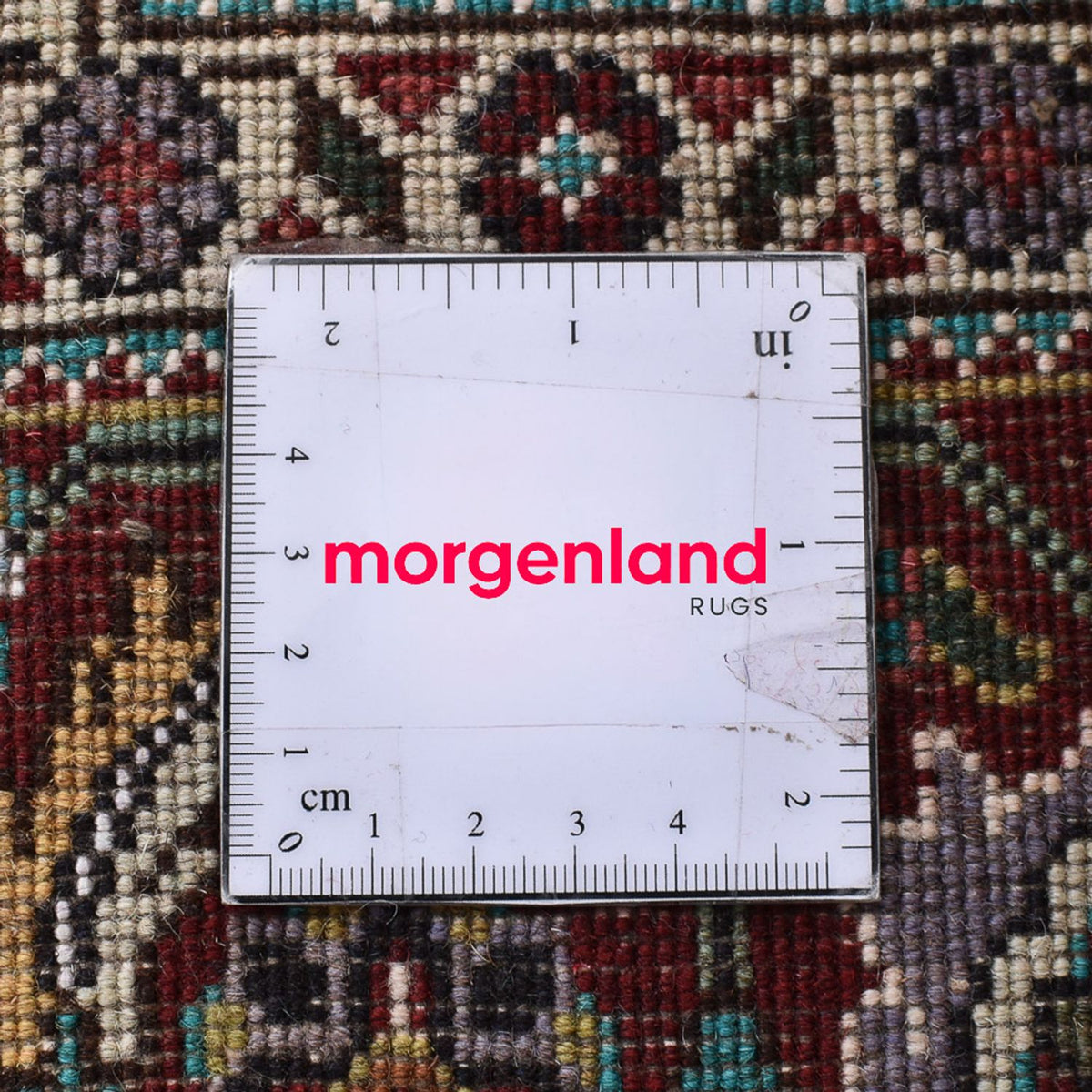 Perzisch tapijt - Tabriz - Royal vierkant  - 201 x 200 cm - lichtbruin