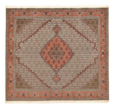 Tabriz - 40 Raj Tapijt 196x204cm - Perzisch tapijt