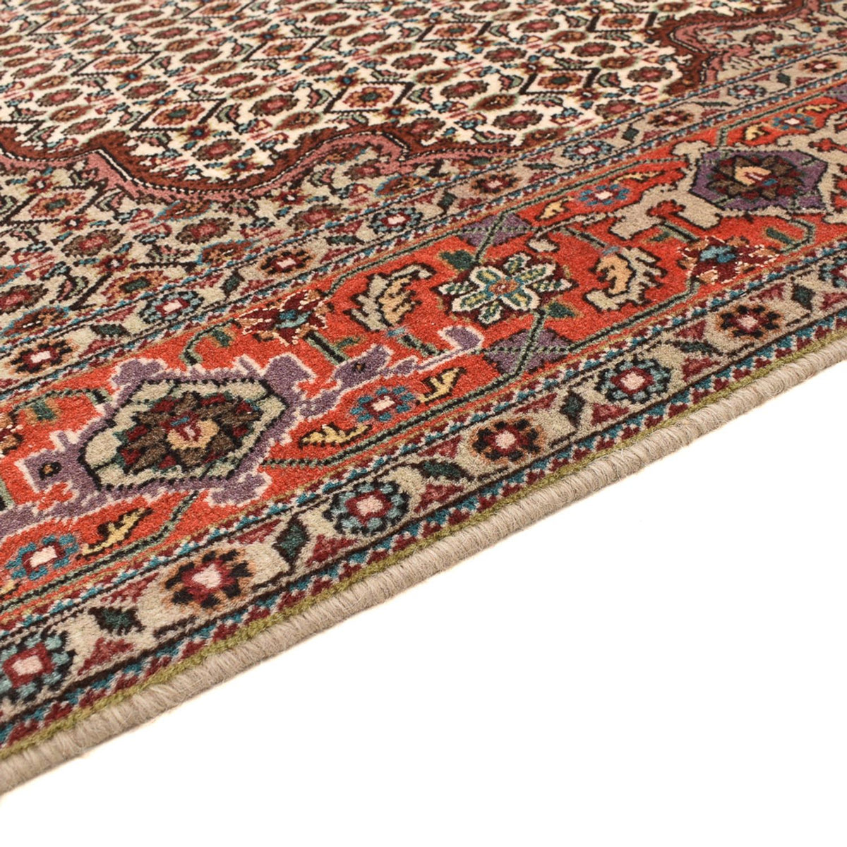 Tabriz - 40 Raj Tapijt 196x204cm - Perzisch tapijt