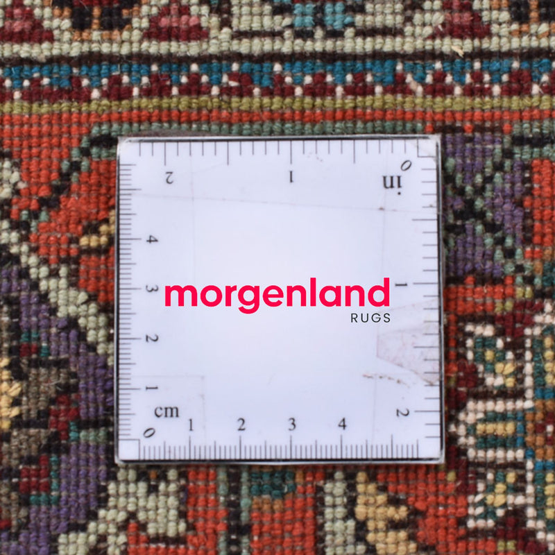 Perzisch tapijt - Tabriz - Royal vierkant  - 204 x 196 cm - lichtbruin