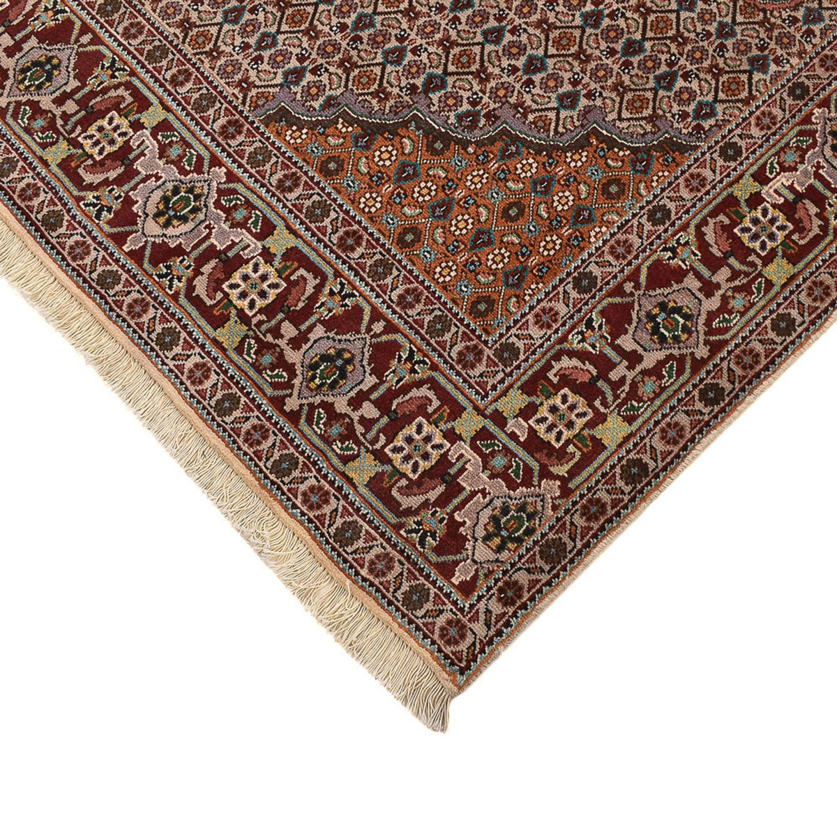Perzisch tapijt - Tabriz - Royal vierkant  - 202 x 198 cm - lichtbruin