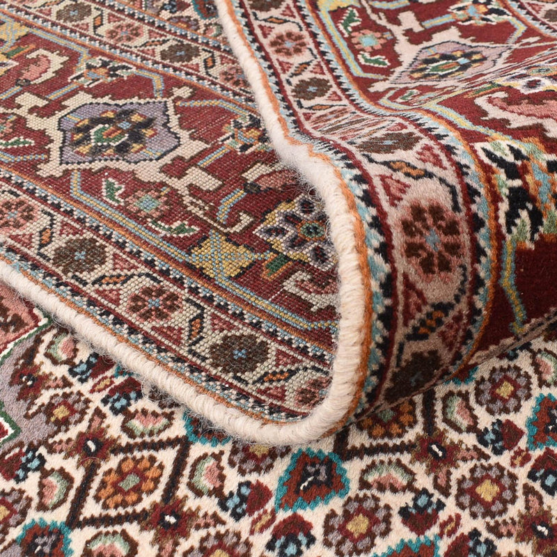 Perzisch tapijt - Tabriz - Royal vierkant  - 202 x 198 cm - lichtbruin