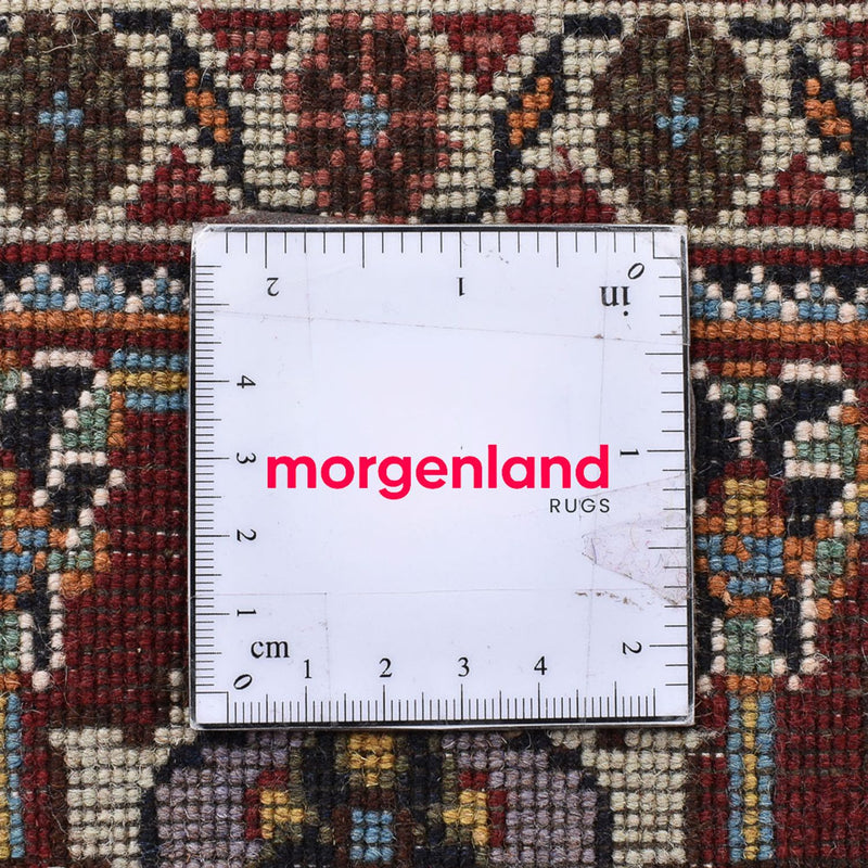 Perzisch tapijt - Tabriz - Royal vierkant  - 202 x 198 cm - lichtbruin