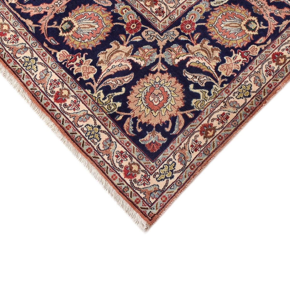 Perzisch tapijt - Tabriz - Royal - 390 x 303 cm - lichtbruin