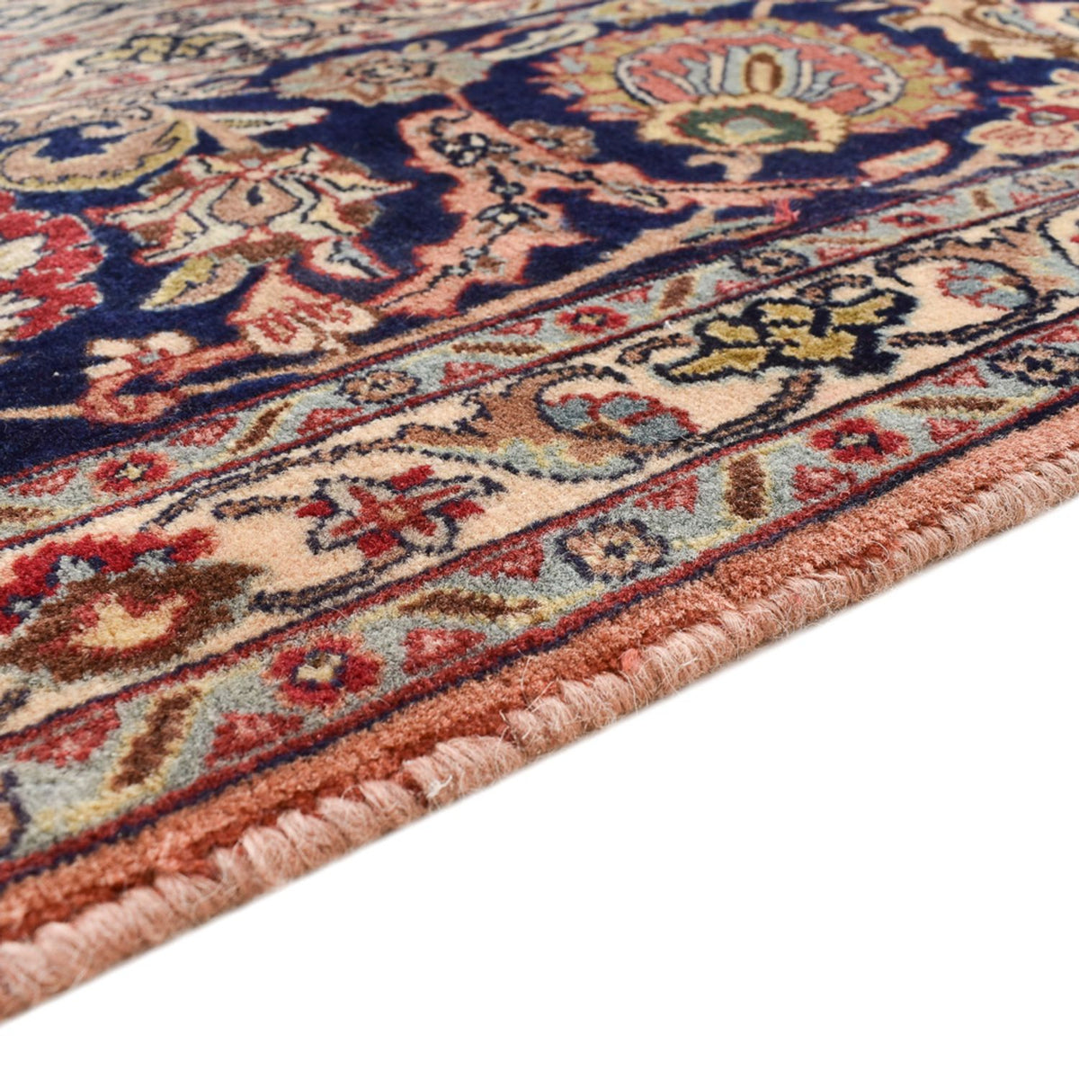 Perzisch tapijt - Tabriz - Royal - 390 x 303 cm - lichtbruin