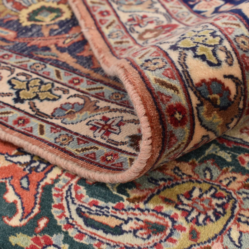 Perzisch tapijt - Tabriz - Royal - 390 x 303 cm - lichtbruin