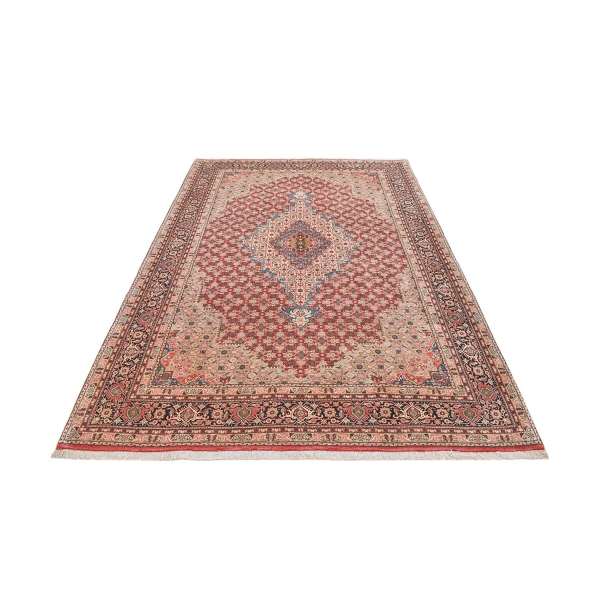 Perzisch tapijt - Bijar - 327 x 209 cm - roest