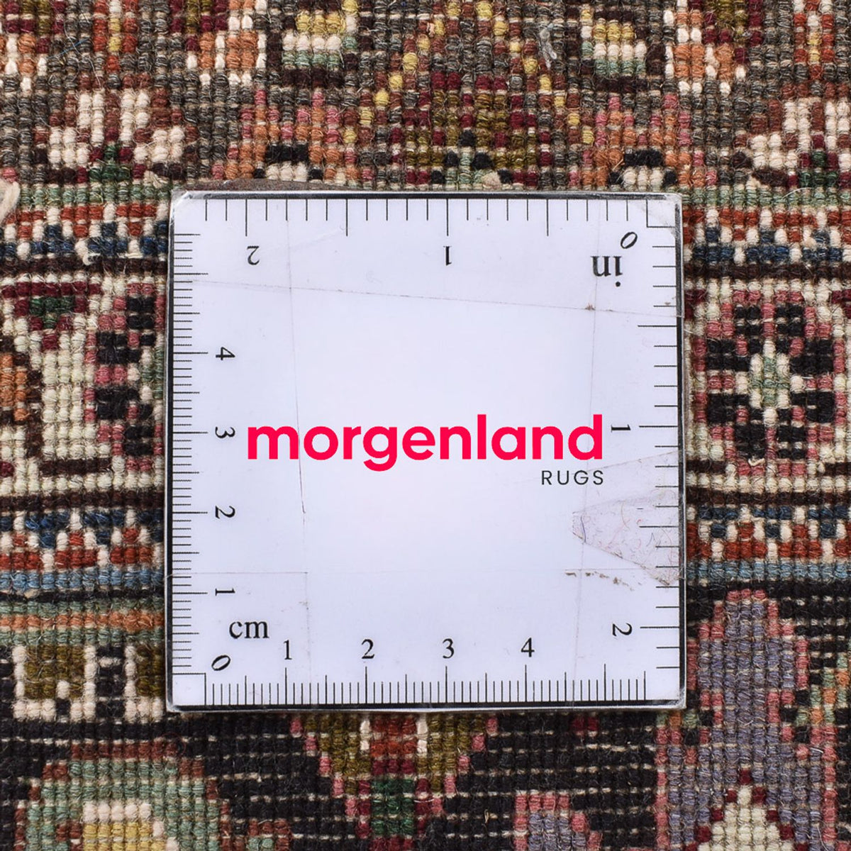 Perzisch tapijt - Tabriz - Royal vierkant  - 198 x 194 cm - lichtbruin