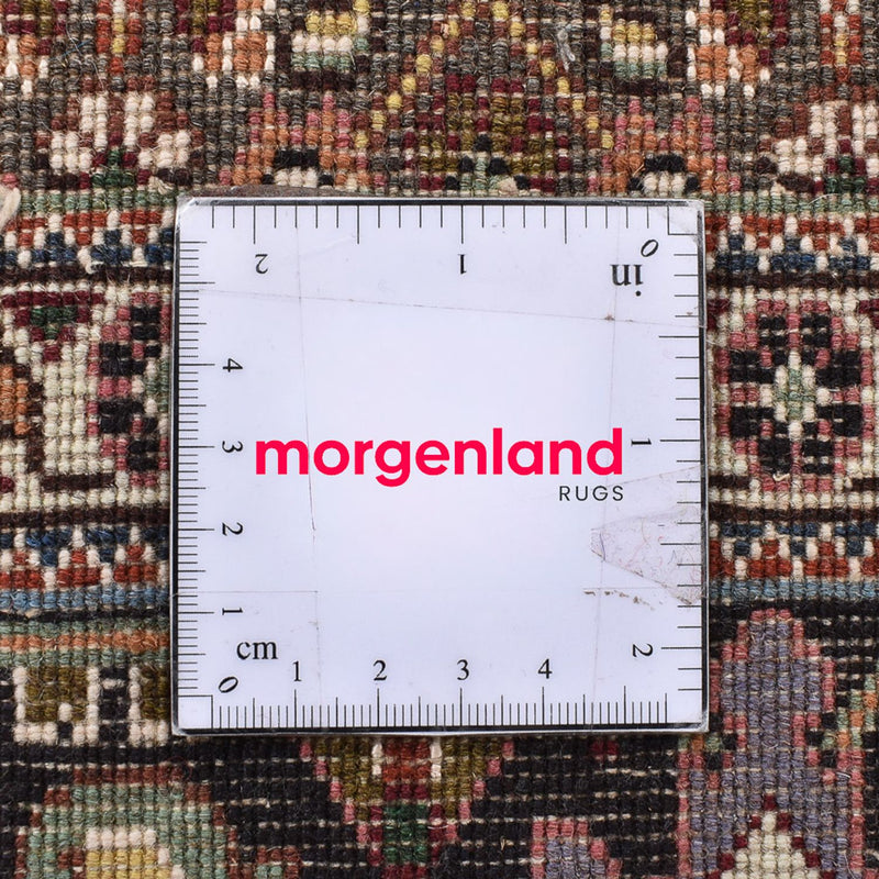 Perzisch tapijt - Tabriz - Royal vierkant  - 198 x 194 cm - lichtbruin