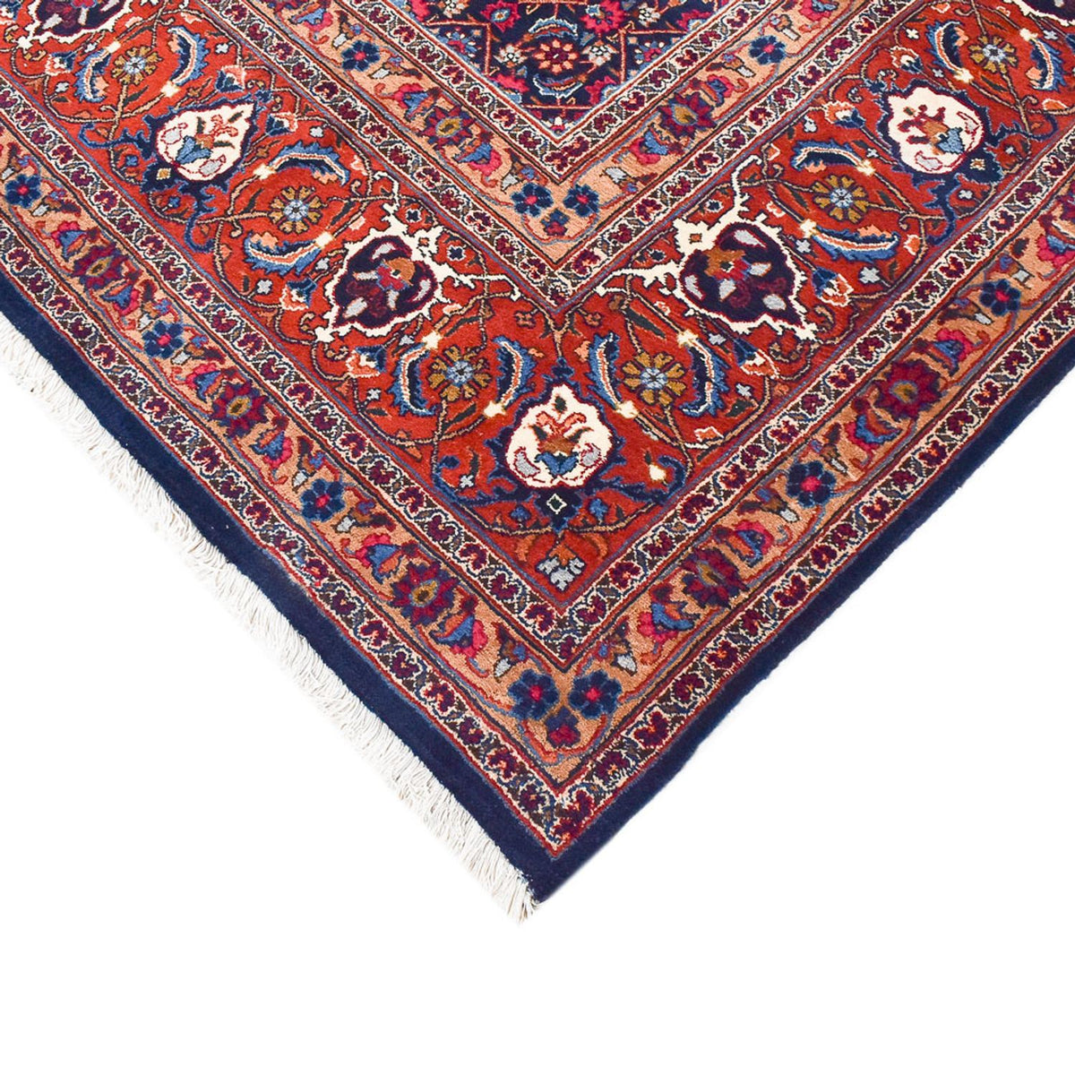 Perzisch tapijt - Tabriz - Royal - 386 x 308 cm - roest