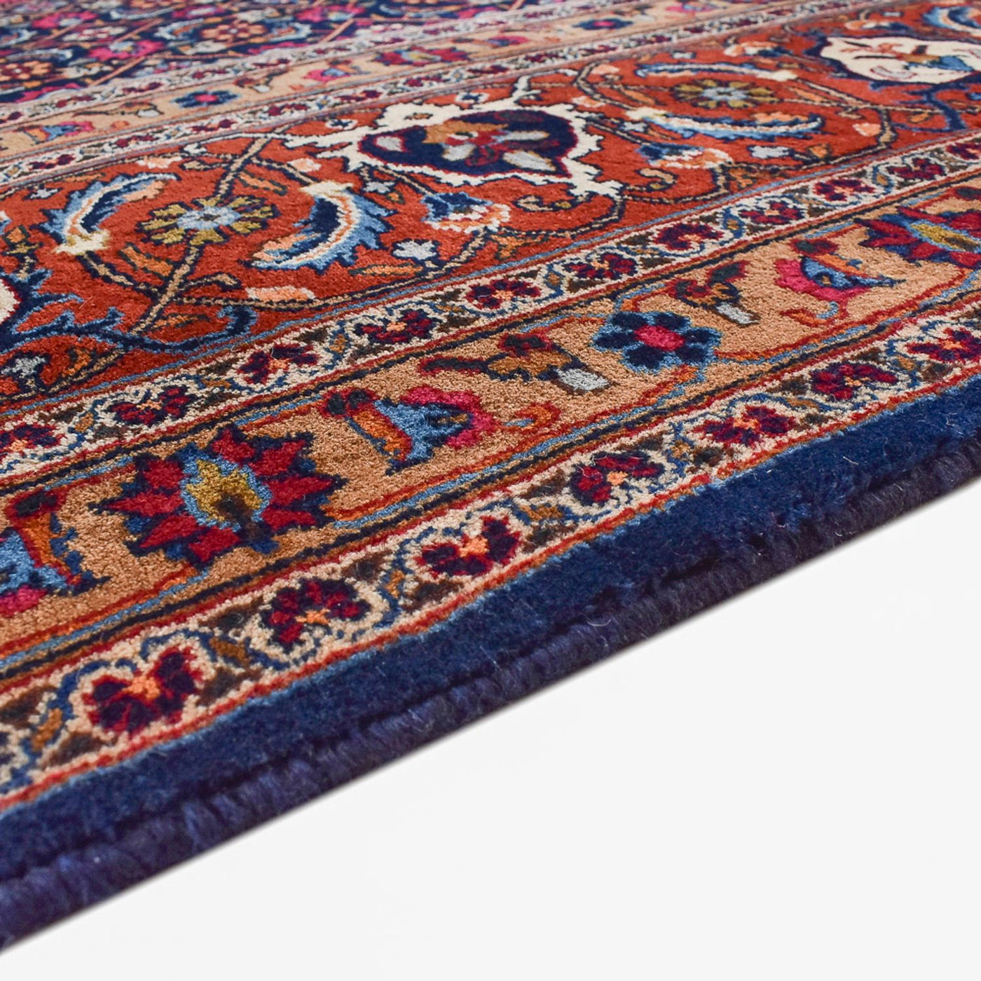 Tabriz - 40 Raj Tapijt 386x308cm - Perzisch tapijt