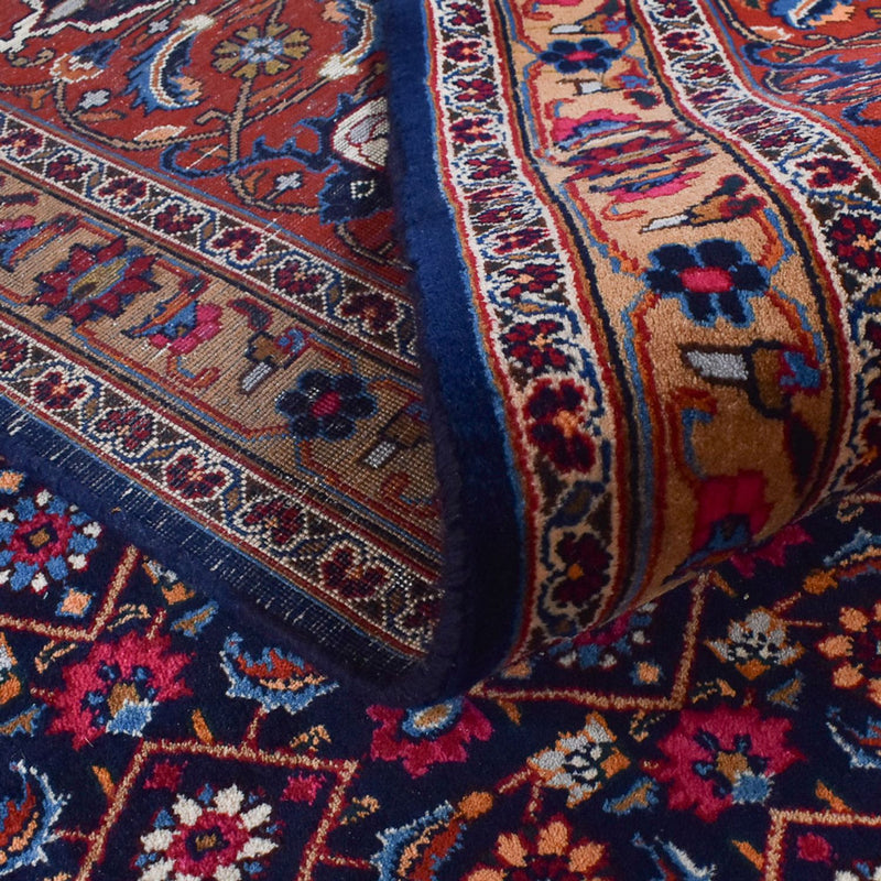 Perzisch tapijt - Tabriz - Royal - 386 x 308 cm - roest