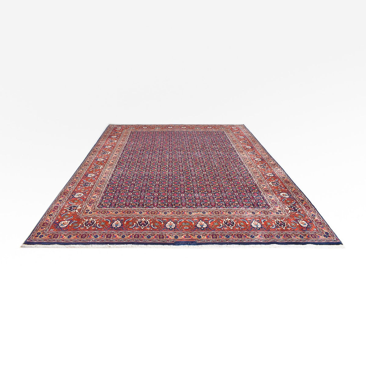 Perzisch tapijt - Tabriz - Royal - 386 x 308 cm - roest