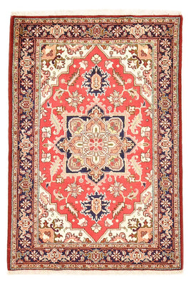Perzisch tapijt - Tabriz - 148 x 103 cm - rood