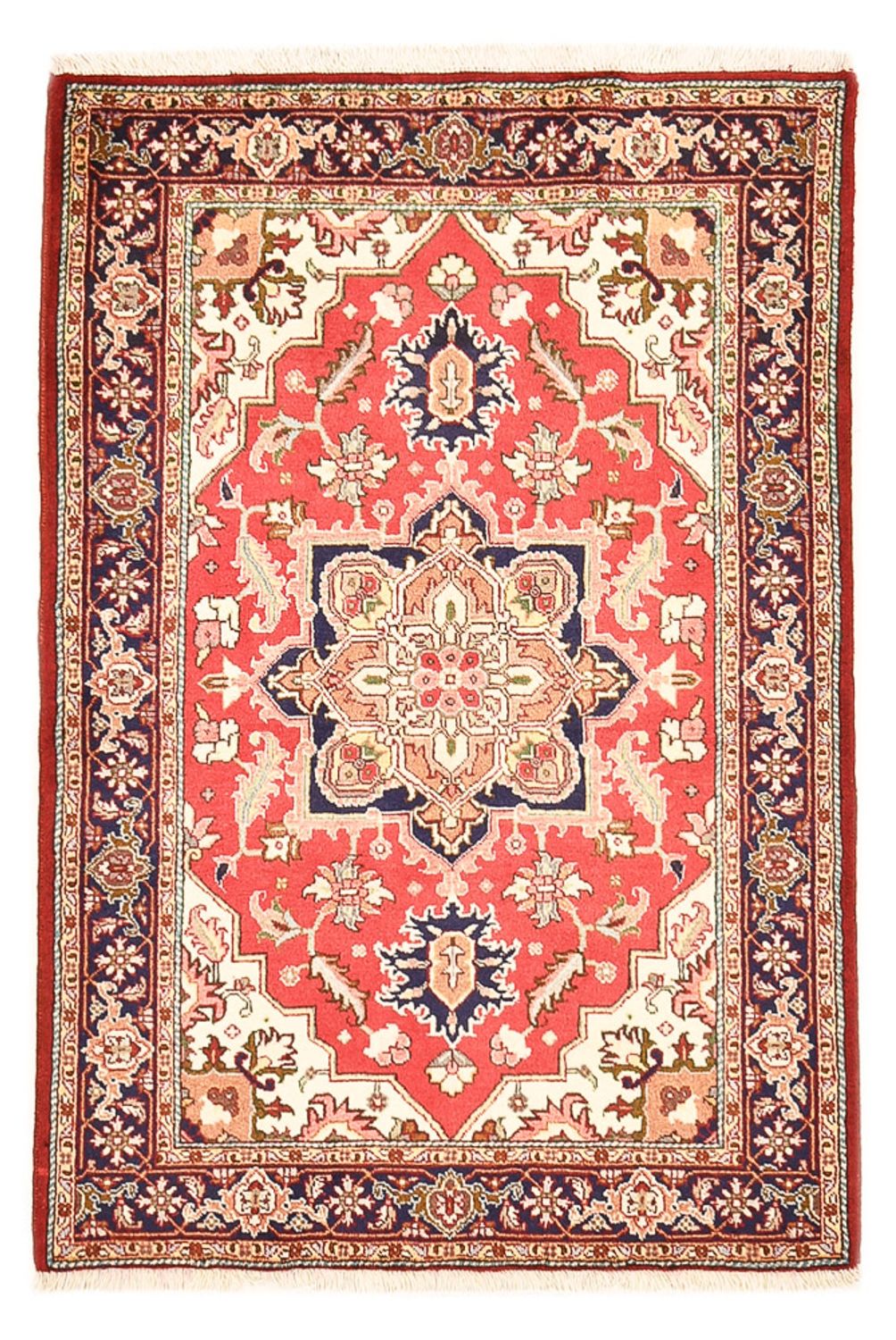 Perzisch tapijt - Tabriz - 148 x 103 cm - rood