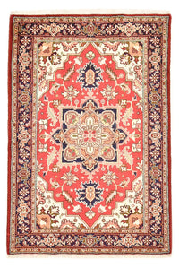 Perzisch tapijt - Tabriz - 148 x 103 cm - rood