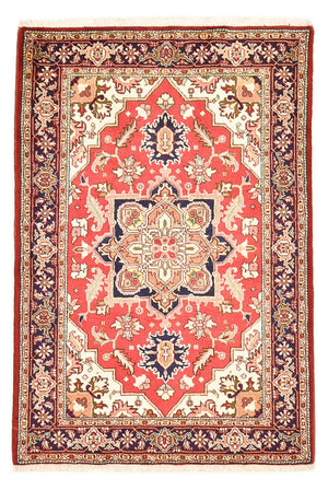 Perzisch tapijt - Tabriz - 148 x 103 cm - rood