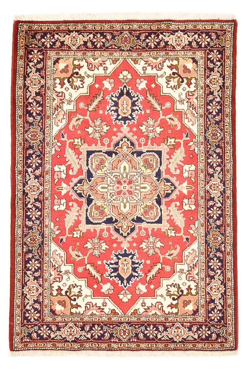 Perzisch tapijt - Tabriz - 148 x 103 cm - rood